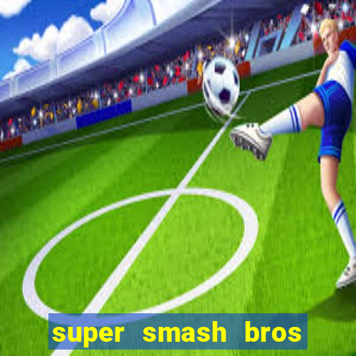 super smash bros click jogos